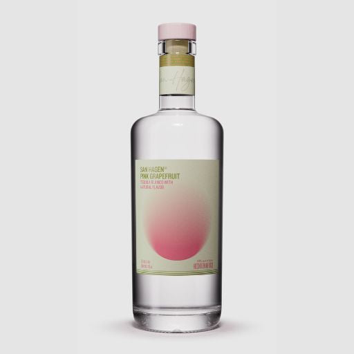 San Hagen Pink Grapefruit Tequila Blanco 700 ml