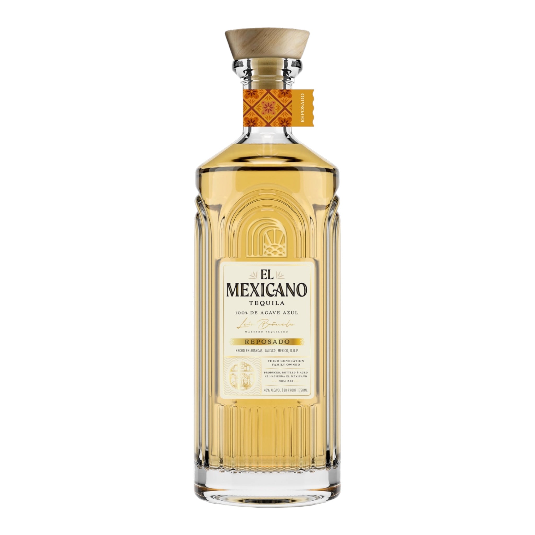 El Mexicano Reposado Tequila 750 ml