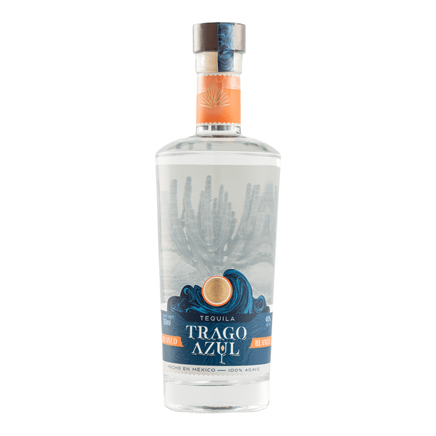 Trago Azul Blanco Tequila 750ml