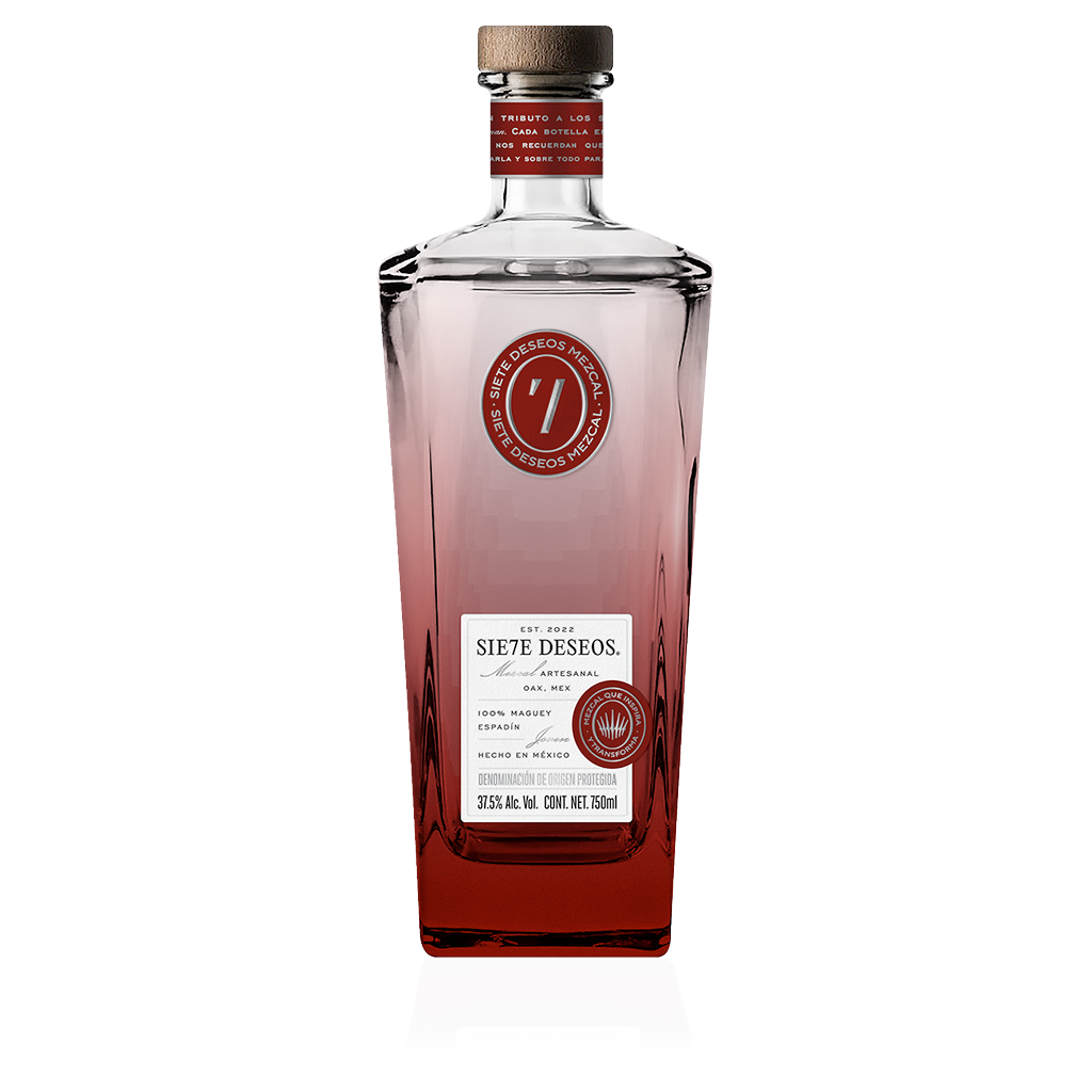 Sie7e Deseos Espadin Mezcal 750ml