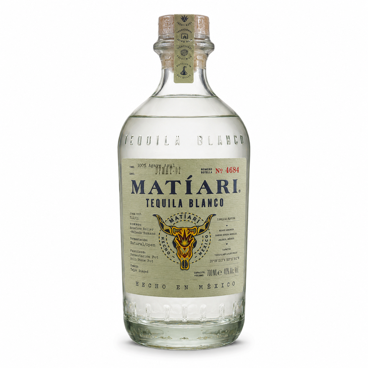 Matiari Tequila Blanco 700 ml