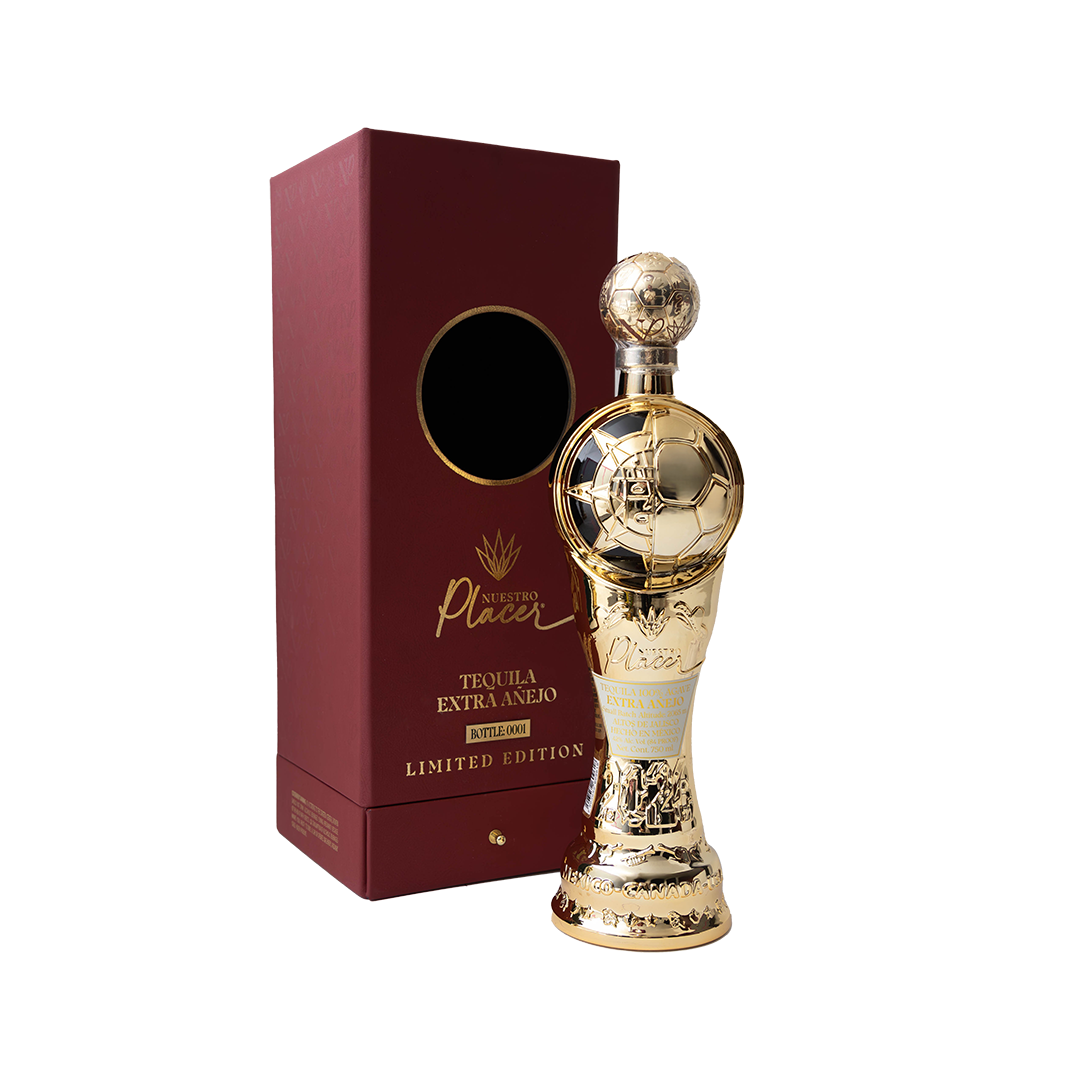 Nuestro Placer Tequila Extra Anejo Limited Edition 750 ml