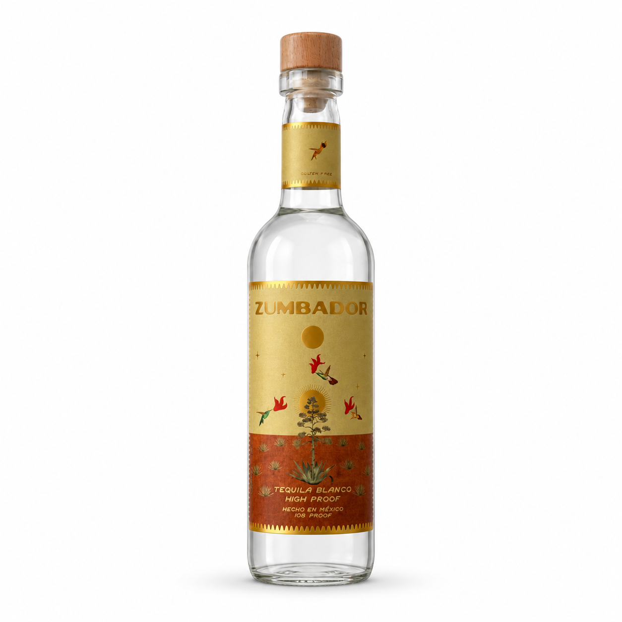 Zumbador Blanco 108 Proof 750 ml