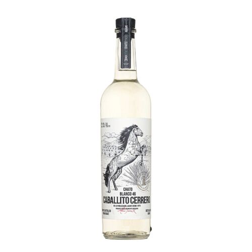 Caballito Cerrero Chato Blanco 46 750 ml bottle